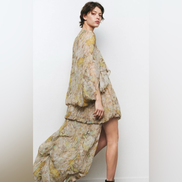 Zara Multicolor Dress size XS NWOT - Picture 1 of 8